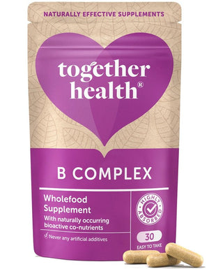 Together Health B Complex Vegan & Organic Supplement x30 – Compostable Packet - Plastic Freedom