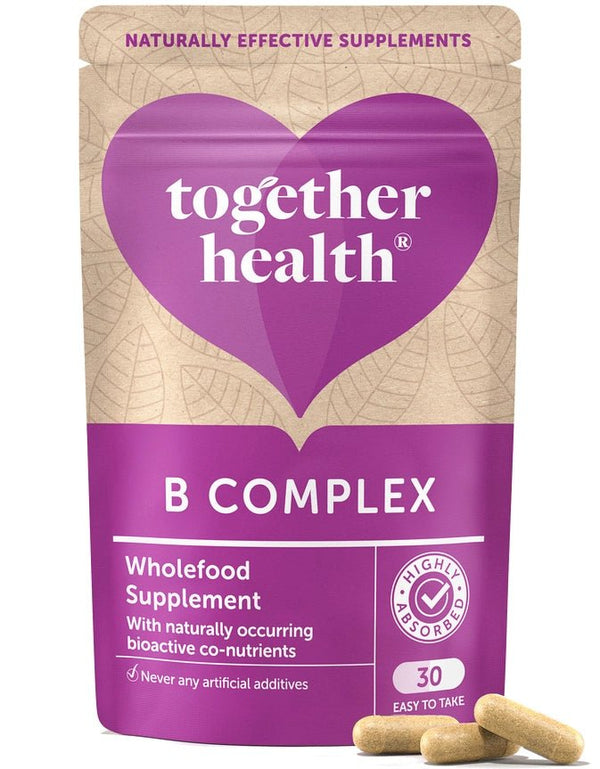 Together Health B Complex Vegan & Organic Supplement x30 – Compostable Packet - Plastic Freedom