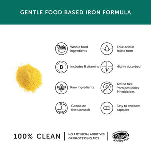 Together Health Gentle Iron Vegan & Organic Supplement x30 – Compostable Packet - Plastic Freedom