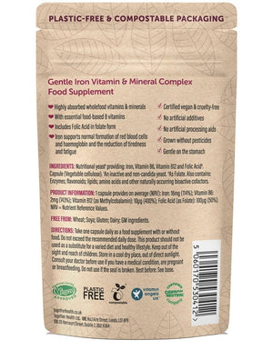 Together Health Gentle Iron Vegan & Organic Supplement x30 – Compostable Packet - Plastic Freedom