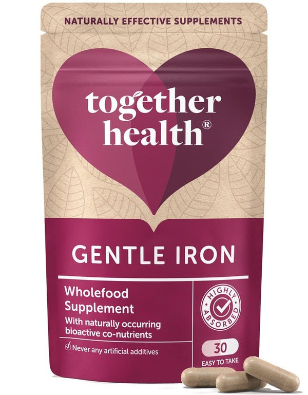 Together Health Gentle Iron Vegan & Organic Supplement x30 – Compostable Packet - Plastic Freedom