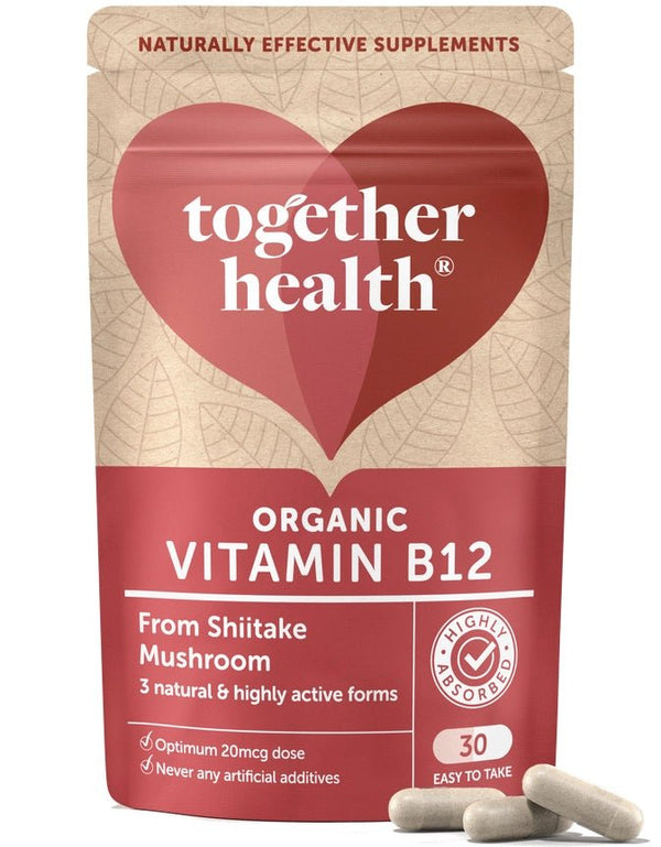 Together Health Vitamin B12 Vegan & Organic Supplement x30 – Compostable Packet - Plastic Freedom