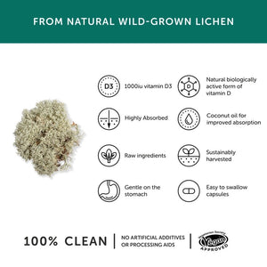 Together Health Vitamin D3 Vegan & Organic Supplement x30 – Compostable Packet - Plastic Freedom