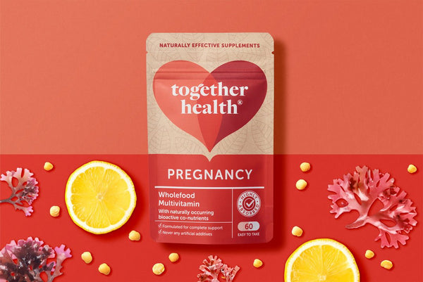 Together Health Vitamin Pregnancy Vegan & Organic Supplement x30 – Compostable Packet - Plastic Freedom