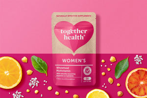 Together Health Women's Multivitamin Vegan & Organic Supplement x30 – Compostable Packet - Plastic Freedom