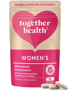 Together Health Women's Multivitamin Vegan & Organic Supplement x30 – Compostable Packet - Plastic Freedom