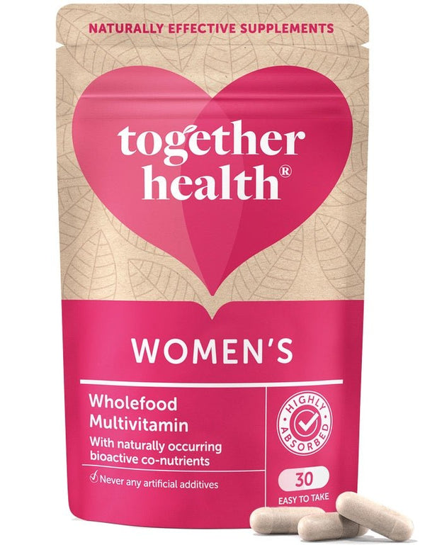 Together Health Women's Multivitamin Vegan & Organic Supplement x30 – Compostable Packet - Plastic Freedom