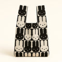 TOKEII Knitted Reusable Bag Medium - Recycled Polyester & Cotton Yarn - Plastic Freedom