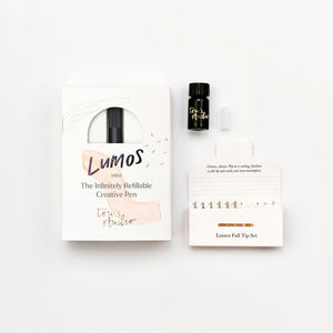 Tom's Studio Lumos Mini - The Infinitely Refillable Pen - Plastic Freedom