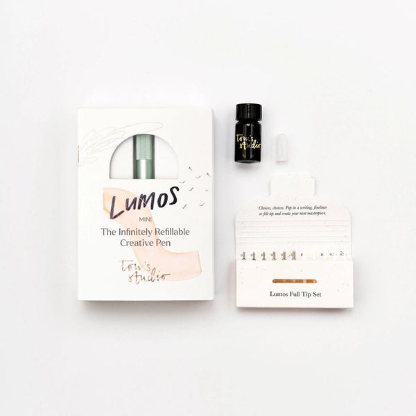 Tom's Studio Lumos Mini - The Infinitely Refillable Pen - Plastic Freedom