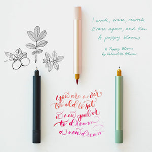 Tom's Studio Lumos Mini - The Infinitely Refillable Pen - Plastic Freedom