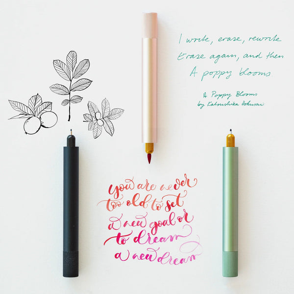 Tom's Studio Lumos Mini - The Infinitely Refillable Pen - Plastic Freedom