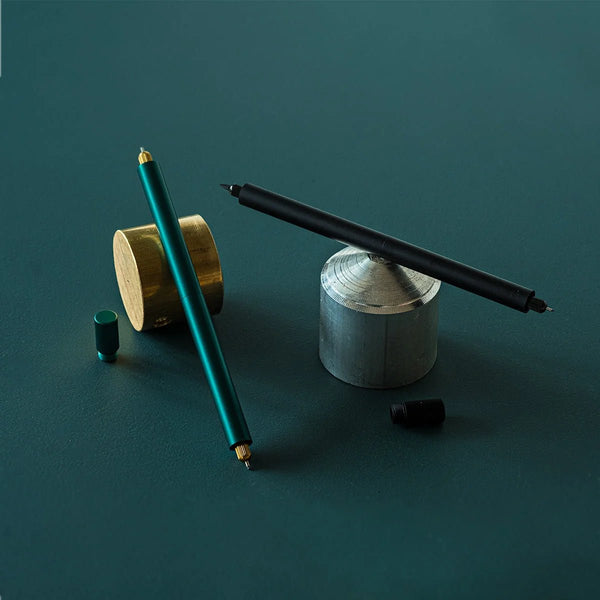 Tom's Studio Lumos Pro Duo - The Infinitely Refillable Pen - Plastic Freedom