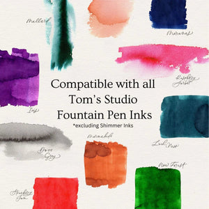 Tom's Studio Lumos Pro Duo - The Infinitely Refillable Pen - Plastic Freedom