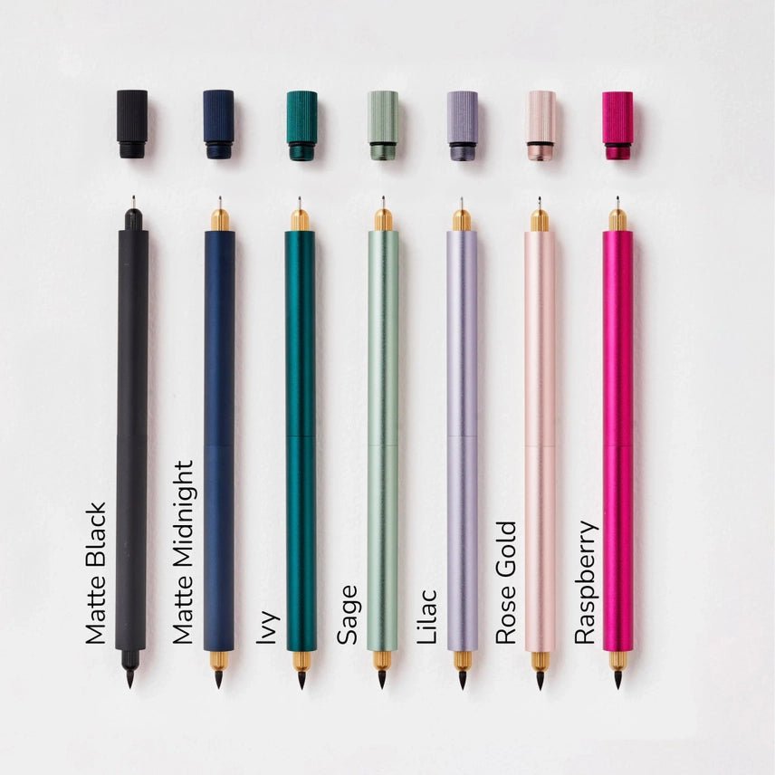 Tom's Studio Lumos Pro Duo - The Infinitely Refillable Pen - Plastic Freedom