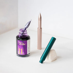Tom's Studio Lumos Pro Duo - The Infinitely Refillable Pen - Plastic Freedom