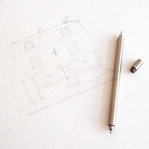 Tom's Studio Lumos Pro Duo - The Infinitely Refillable Pen - Plastic Freedom