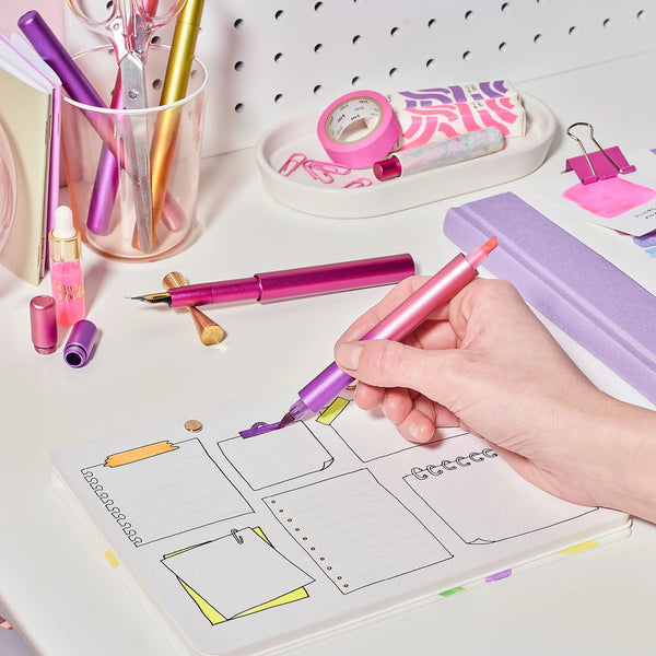 Tom's Studio Ori Highlighter - The Infinitely Refillable Pen - Plastic Freedom