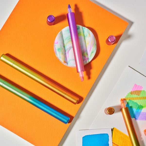 Tom's Studio Ori Highlighter - The Infinitely Refillable Pen - Plastic Freedom