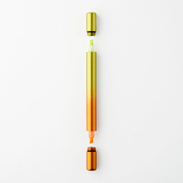 Tom's Studio Ori Highlighter - The Infinitely Refillable Pen - Plastic Freedom