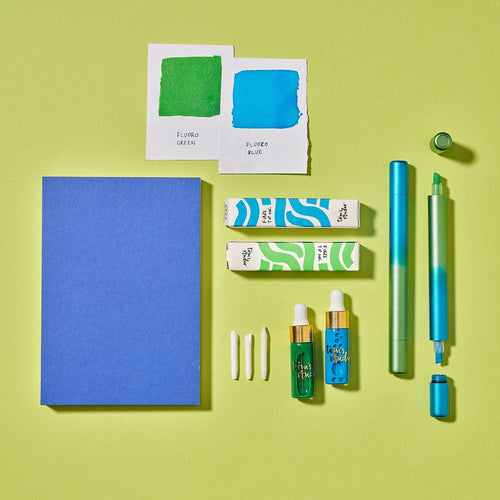 Tom's Studio Ori Highlighter - The Infinitely Refillable Pen - Plastic Freedom