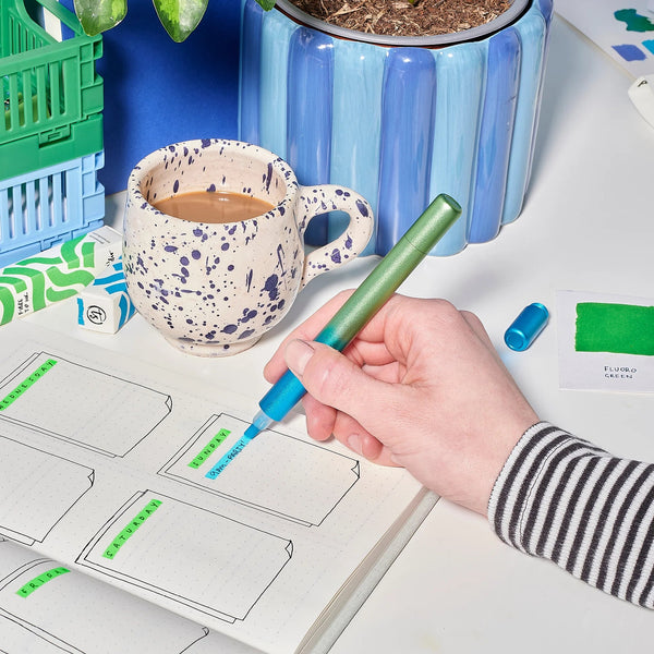 Tom's Studio Ori Highlighter - The Infinitely Refillable Pen - Plastic Freedom