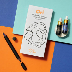 Tom's Studio Ori Permanent Market - The Infinitely Refillable Pen - Plastic Freedom