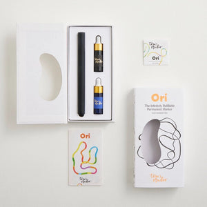 Tom's Studio Ori Permanent Market - The Infinitely Refillable Pen - Plastic Freedom