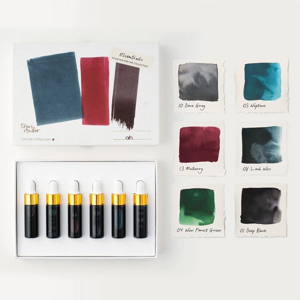 Tom's Studio Pen Ink Refill - Mini Essentials Collection - Plastic Freedom