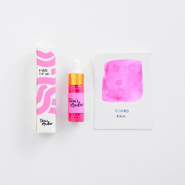 Tom's Studio Pen Ink Refill - Mini Highlighter Set - Plastic Freedom