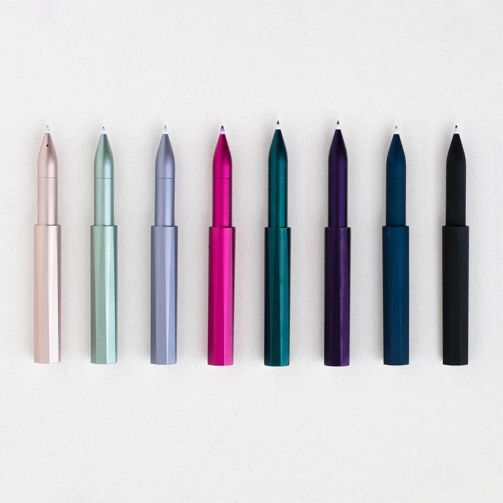 Tom's Studio Wren Writing Pen - The Infinitely Refillable Pen - Plastic Freedom