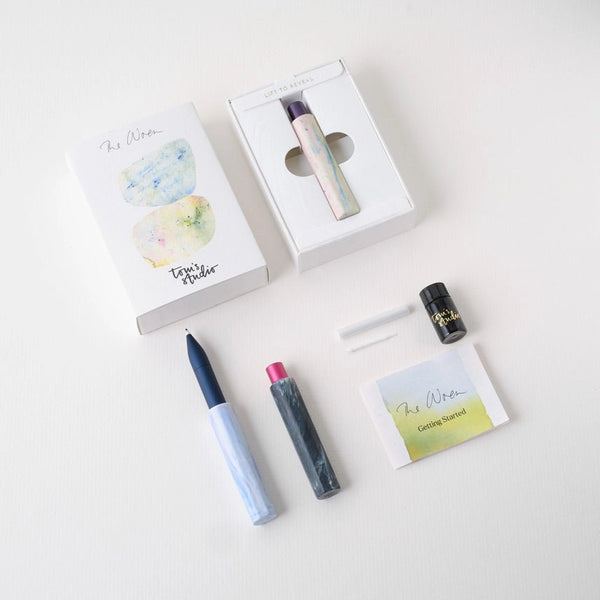 Tom's Studio Wren Writing Pen - The Infinitely Refillable Pen - Plastic Freedom