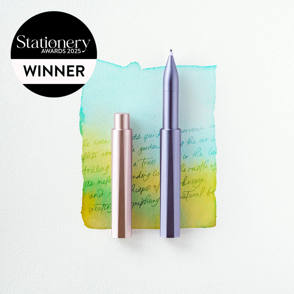 Tom's Studio Wren Writing Pen - The Infinitely Refillable Pen - Plastic Freedom