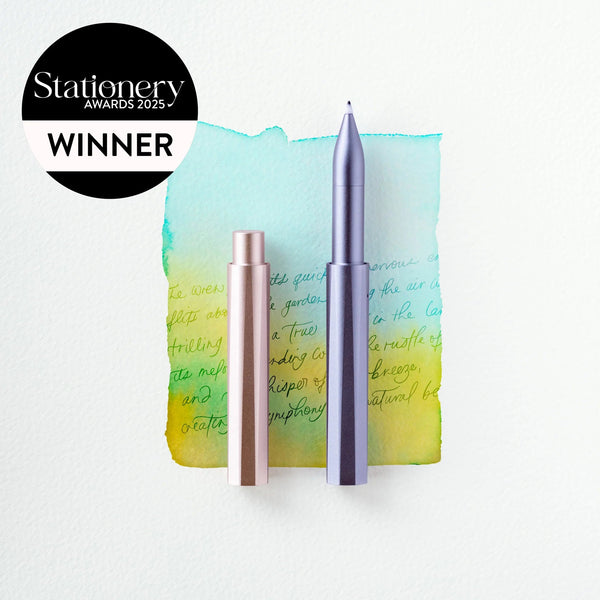 Tom's Studio Wren Writing Pen - The Infinitely Refillable Pen - Plastic Freedom