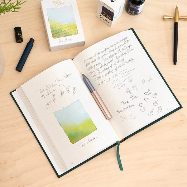 Tom's Studio Wren Writing Pen - The Infinitely Refillable Pen - Plastic Freedom