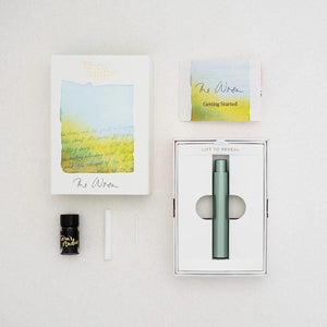 Tom's Studio Wren Writing Pen - The Infinitely Refillable Pen - Plastic Freedom