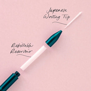 Tom's Studio Wren Writing Pen - The Infinitely Refillable Pen - Plastic Freedom