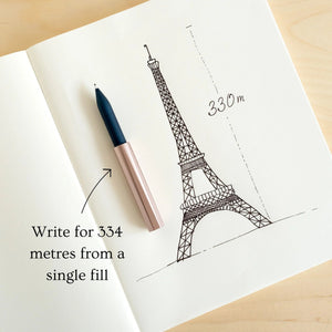 Tom's Studio Wren Writing Pen - The Infinitely Refillable Pen - Plastic Freedom