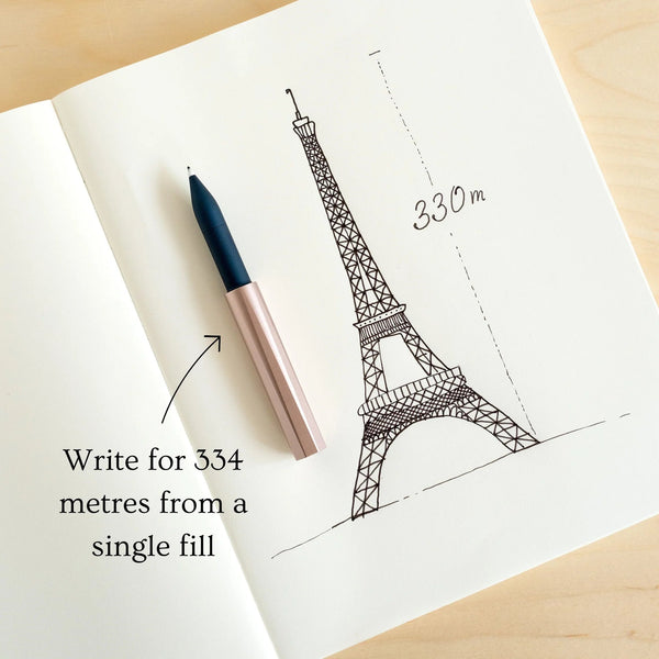 Tom's Studio Wren Writing Pen - The Infinitely Refillable Pen - Plastic Freedom
