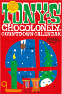 Tony's Chocolonely Christmas Advent Calendar - Plastic Freedom