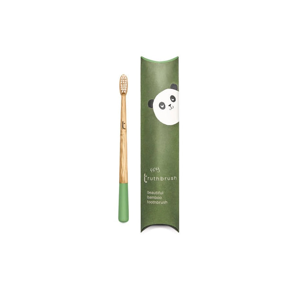 Truthbrush Bamboo Toothbrush - Kids - Plastic Freedom