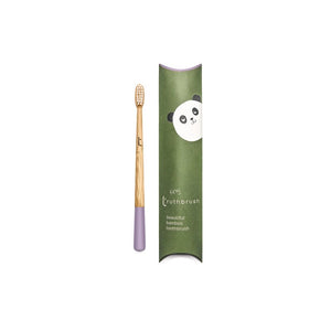 Truthbrush Bamboo Toothbrush - Kids - Plastic Freedom