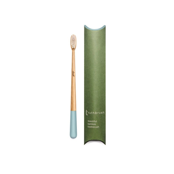 Truthbrush Bamboo Toothbrush - Medium Plant Based Bristles - Plastic Freedom