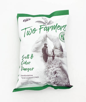 Two Farmers Plastic Free Crisps x24 40g Bags - Mixed Selection Box