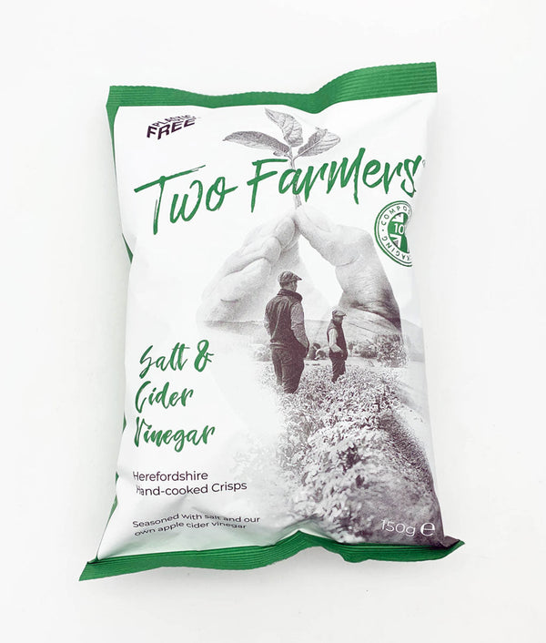 Two Farmers Plastic Free Crisps x24 40g Bags - Mixed Selection Box