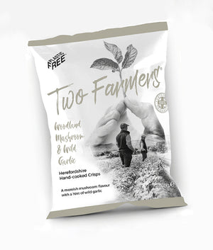 Two Farmers Plastic Free Crisps x24 40g Bags - Mixed Selection Box