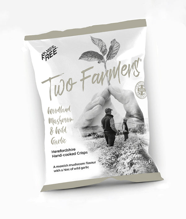 Two Farmers Plastic Free Crisps x24 40g Bags - Mixed Selection Box