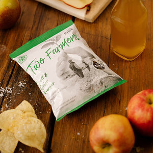 Two Farmers Plastic Free Crisps x24 40g Bags - Mixed Selection Box - Plastic Freedom