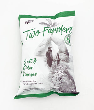 Two Farmers Plastic Free Crisps x24 40g Bags - Mixed Selection Box - Plastic Freedom