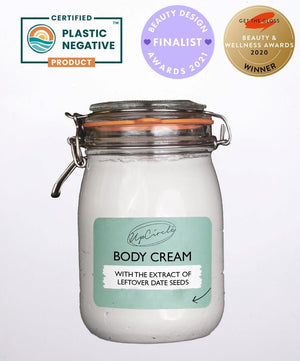 UpCircle Body Cream with Aloe Vera & Cocoa Butter - Bulk Buy - Plastic Freedom